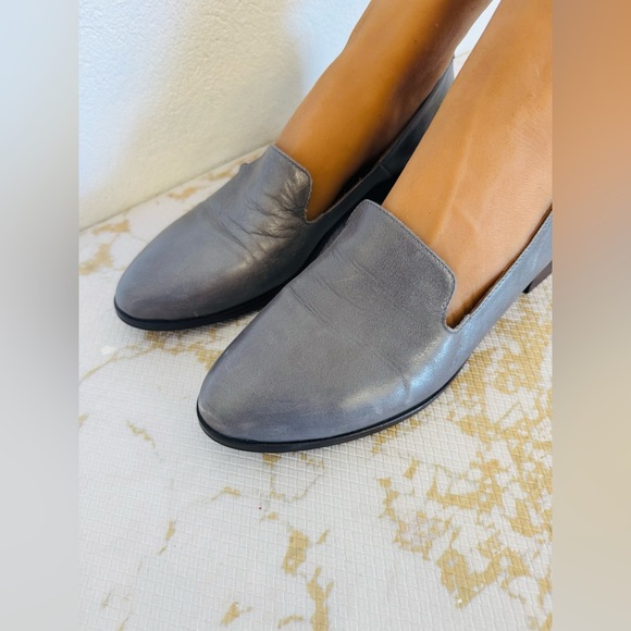 🔥🔥FINAL CLEARENACE 🔥🔥 L’INTERVALLE Gray Leather Women’s Shoes - Picture 3 of 9